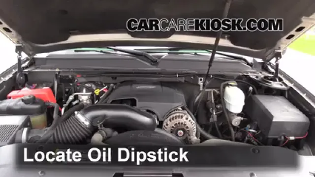 2007 Chevrolet Suburban 2500 LT 6.0L V8 Oil Check Oil Level